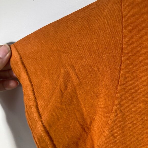 Womens Gildan Red Dirt Maui Tee Shirt Short Sleeve Orange S Cotton NWT - Picture 4 of 9